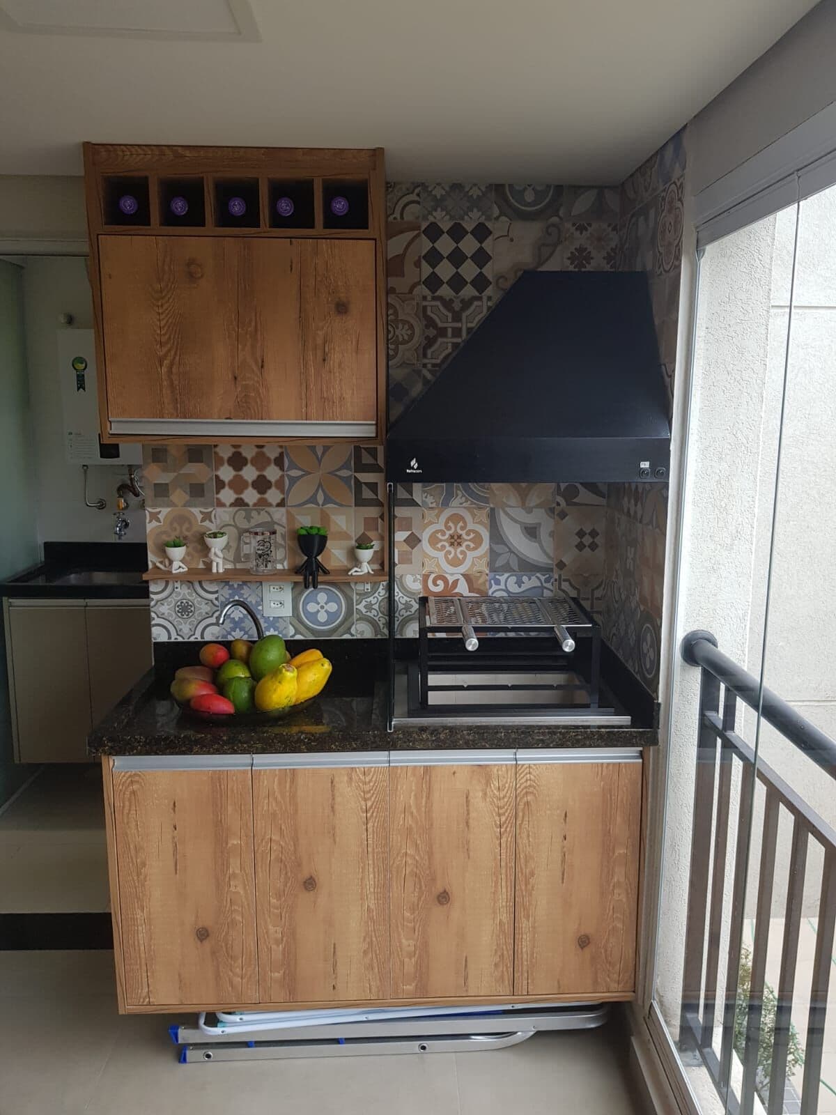 LINDO APARTAMENTO EM SANTO ANDRÉ - PORTEIRA FECHADA - TERRAÇO COM CHURRASQUEIRA