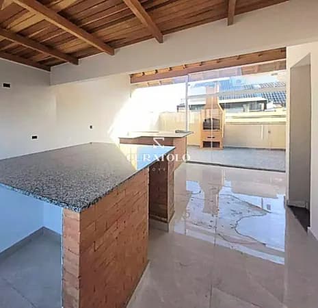 More com conforto e sofisticação no Campestre, em Santo André, linda cobertura “sem condomínio”, com 107 m² , 2 quartos e 4 vagas