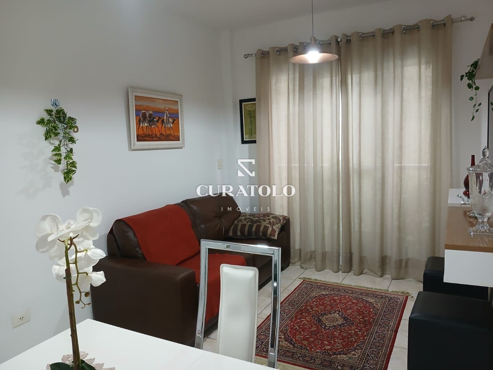 Apartamento à venda com 60 m², 2 quartos, sacada e vaga, Santo Antônio, São Caetano do Sul.