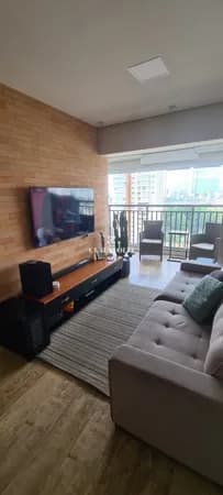 Conheça esse lindo apartamento na Aclimação, de lindos 59 m², com 2 quartos, varanda e 1 vaga, é perfeito para você e sua família.