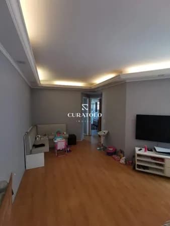 Apartamento à venda com 78 m², 3 quartos, varanda e 2 vagas no Nova Petrópolis, São Bernardo do Campo.