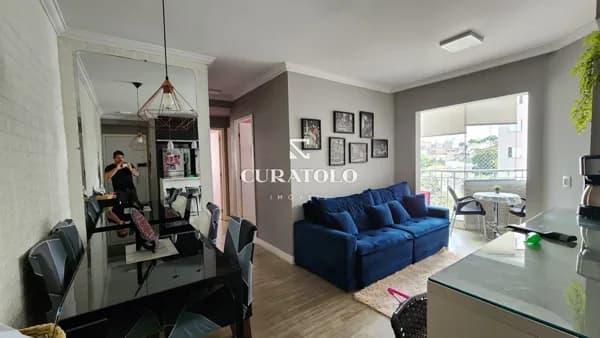 Apartamento à venda, de 3 quartos e 1 vaga na Vila Prudente