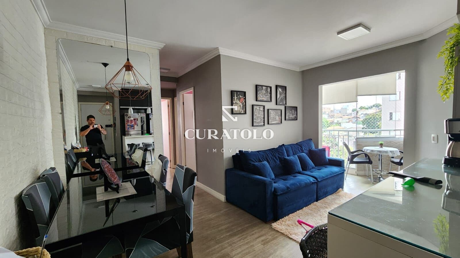 Apartamento à venda, de 3 quartos e 1 vaga na Vila Prudente