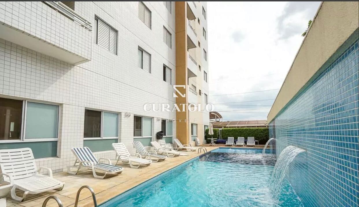 Apartamento à venda, de 2 quartos, varanda gourmet e 1 vaga na Mooca