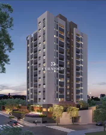 Apartamento na planta, com 3 quartos e 2 vagas no Barcelona, São Caetano