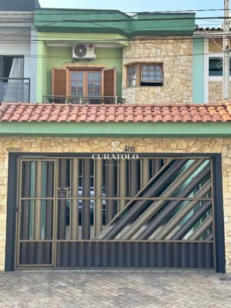 Casa à venda no Camilópolis, Santo André, com 3 quartos e 4 vagas