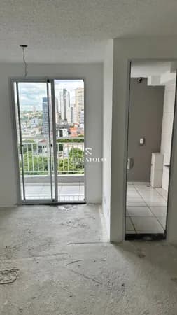Construa seu lar dos sonhos no Jardim, em Santo André, apartamento em obras de 42 m² com 2 Quartos, 1 Vaga, Varanda e lazer completo - Na frente da Estação Prefeito Saladino