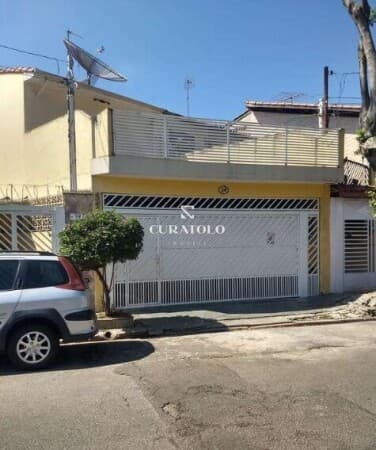 Viva com conforto e espaçoso: Excelente Sobrado no Carandiru, com 2 Dorms e 2 vagas cobertas