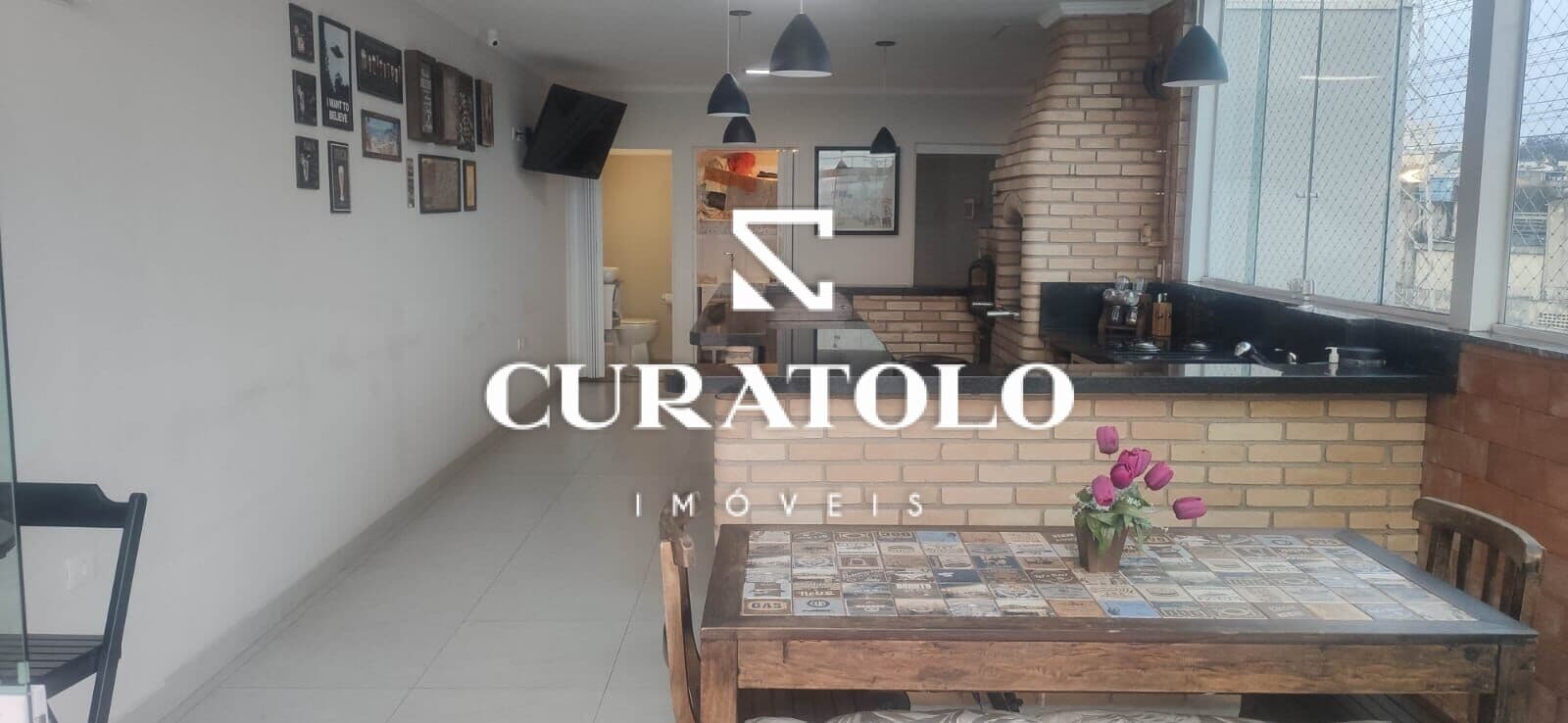 Cobertura com Área Gourmet, 3 dorms, 1 suíte, varanda, 2 vagas - Vila Floresta, Santo André