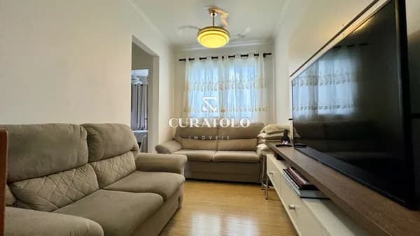 Conheça esse lindo apartamento no bairro da Vila Rui Barbosa, de 47 m², com 2 quartos e 1 vaga, é perfeito para você e sua família.
