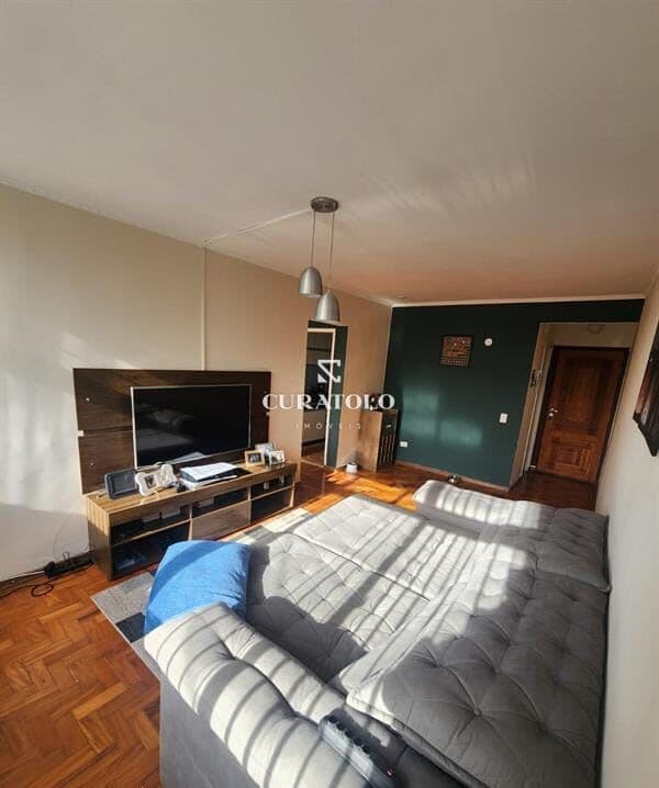 Seu novo lar está aqui, na Vila Guiomar, em Santo André. Apartamento pronto de amplos 100 m², com 2 Quartos e 1 vaga - Próx. ao SESC Santo André