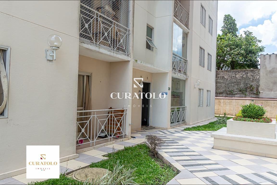 Apartamento à venda com 53 m², 2 quartos, varanda e vaga, Planalto, São Bernardo do Campo.