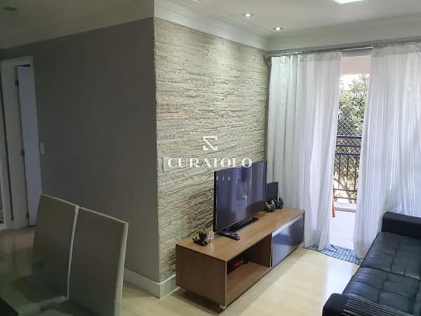 Seu novo lar na Vila Ema, ao lado da Estação Oratório, lindo apartamento pronto com 56 m², 2 quartos, 1 vaga, varanda e lazer completo