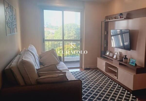 Seu apartamento ideal na Vila Romero, ao lado do Santana Parque Shopping, pronto para morar com 3 Dorms, Varanda e 1 vaga em condomínio clube.