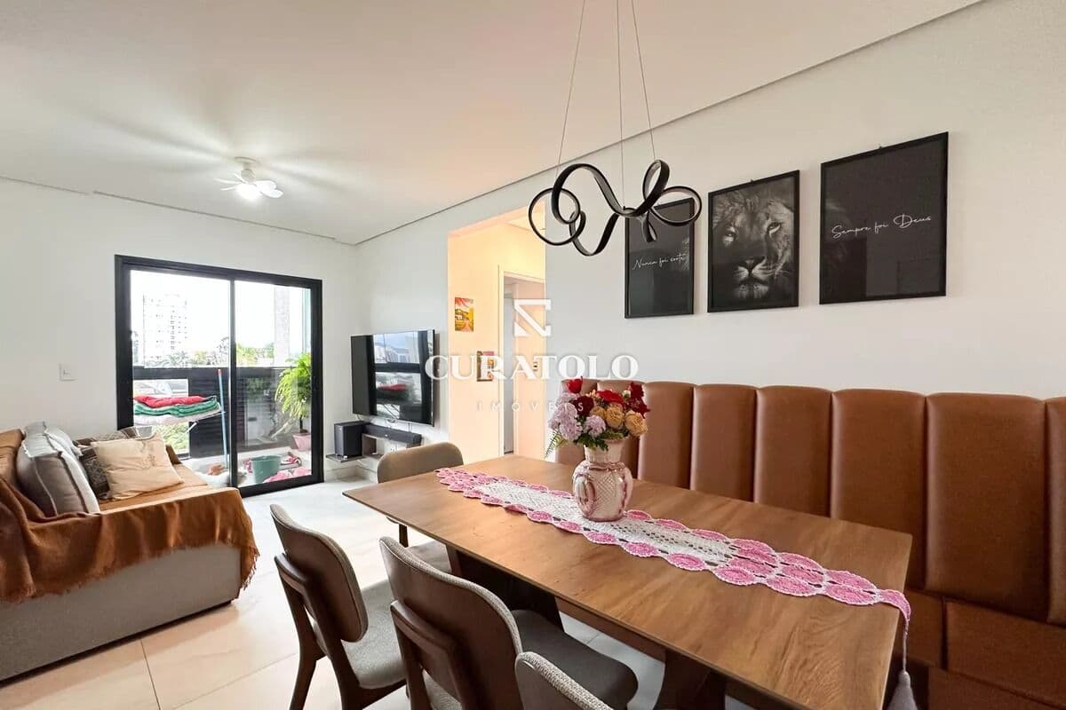 Apartamento à venda com 58 m², sendo 2 quartos, varanda gourmet e 2 vagas na Vila Duzi, São Bernardo do Campo.