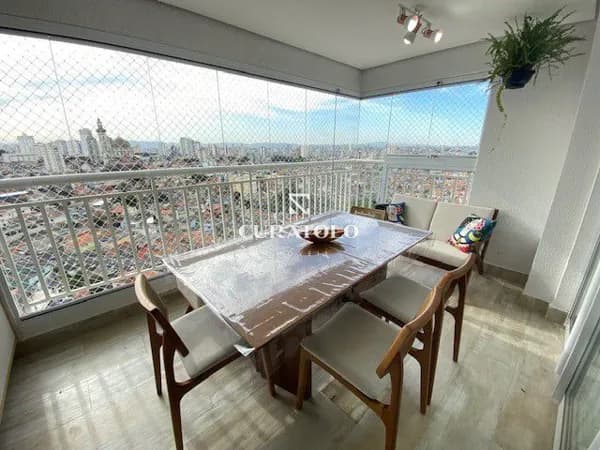 Apartamento à venda com 82 m², 3 quartos, varanda gourmet e 2 vagas na Vila Formosa, São Paulo.