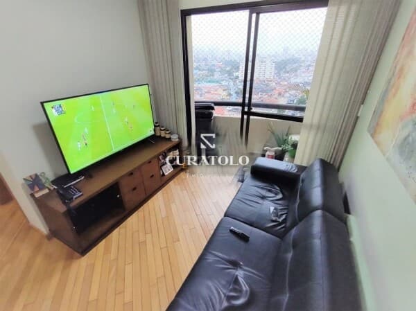 Viva com conforto e comodidade no Cursino, próx. a Av. Prof Abraão de Morais. Apartamento de 51m² com 2 Dorms, 1 Vaga coberta e Varanda