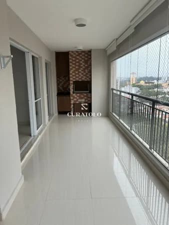Apartamento à venda com 147 m², 3 suítes, 2 vagas e varanda gourmet no Centro, São Bernardo do Campo