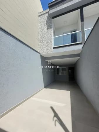 Venha conhecer a casa ideal para viver com conforto no Parque São Lucas: Casa com 3 quartos, 2 vagas e quintal com churrasqueira a 5 min da Estação São Lucas