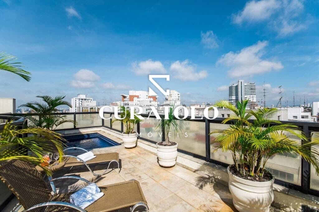 Excelente Apartamento Mobiliado com 1 Suíte, 1 Vaga e Lazer Completo - Jardins, próximo à Avenida Paulista!