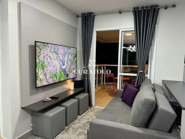 Seu novo lar na Vila Ema, a 700 mts da Estação São Lucas: Apartamento pronto de 59 m² com 2 Quartos, 1 vaga, varanda grill e lazer completo - Andar Alto e vista livre
