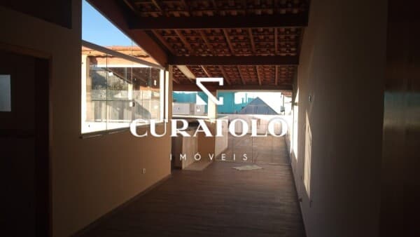 Seu novo lar em Santo André Cobertura estilo sem condomínio 3 Dorms 2 Vagas Cobertas Pavimento Superior com área gourmet – Bairro Santa Maria