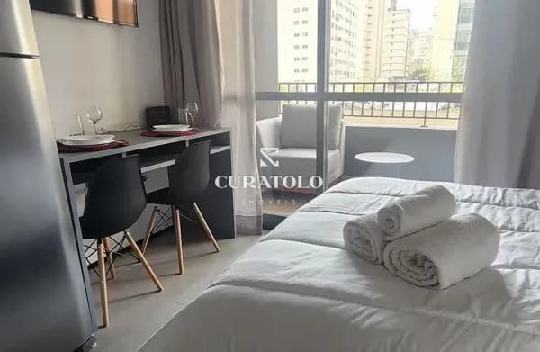 Conheça este excelente studio, perfeito para moradia ou investimento, no coração de São Paulo, a 6 min da Estação Oscar Freire e Av. Paulista