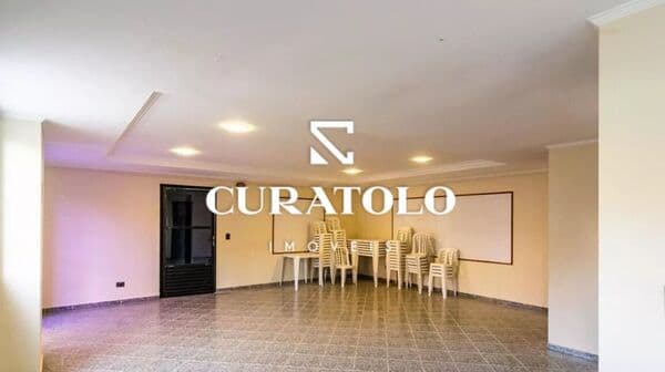 APARTAMENTO NO CONDOMÍNIO PIAZZA DE MARCO - 2 DORMS, 1 SUÍTE, VARANDA, 1 VAGA - SÃO CAETANO DO SUL