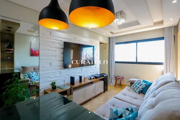 Apartamento à venda, de 2 quartos e 1 vaga no Jardim Jamaica, Santo André