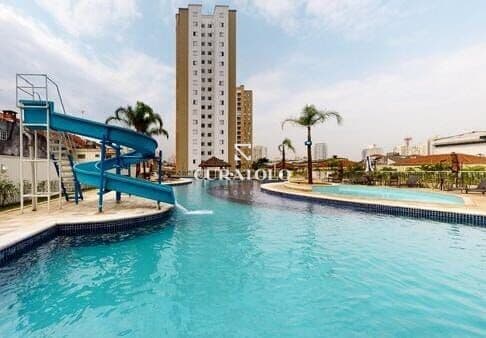 Seu apartamento ideal na Mooca, a 6 min do Metrô Bresser Mooca, com 2 Dorms, Vaga e Varanda - Pronto para morar e semi-mobiliado - Condomínio com lazer completo