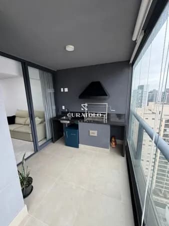 Apartamento à venda com 75 m², 3 quartos, varanda gourmet e 2 vagas, Perdizes, São Paulo.