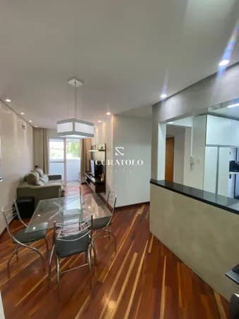 Apartamento à venda com 52 m², 2 quartos, varanda e vaga, Vila Alpina, Santo André.