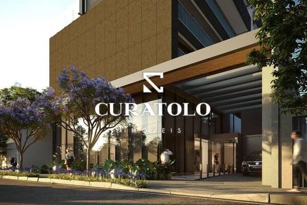 APARTAMENTO COM 2 DORMITÓRIOS, 1 SUÍTE, VARANDA, VAGA COBERTA E LAZER COMPLETO - LA CASA BROOKLIN