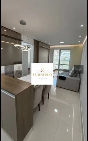 Apartamento à venda com 57 m², 2 quartos, varanda gourmet e 1 vaga no Parque da Nações, Santo André.