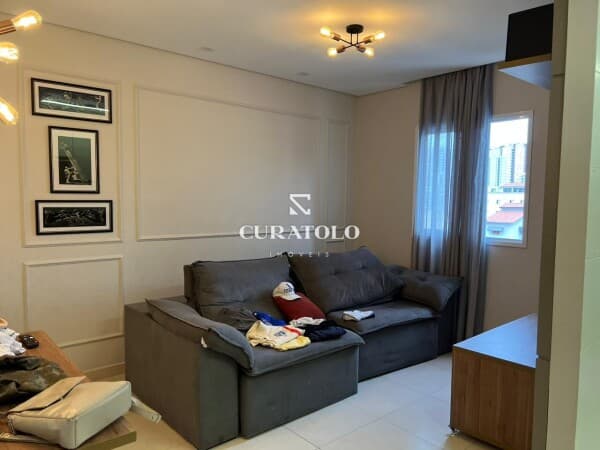 Seu novo lar em São Caetano: Lindo Apartamento de 2 Dorms com Vaga coberta e mobiliado - ao lado da Av. Pres. Kennedy - bairro Boa Vista