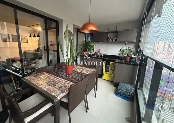 Conheça esse lindo apartamento, na Vila Gomes Cardim, ao lado da Estação Tatuapé, de aconchegantes 67 m² com 3 quartos, varanda e 1 vaga - Mobiliado