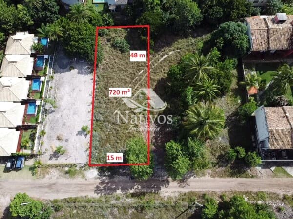 Lote/Terreno em Maraú - Taipu de Fora