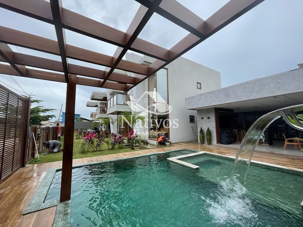 Casa sobrado de alto padrão em Barra Grande