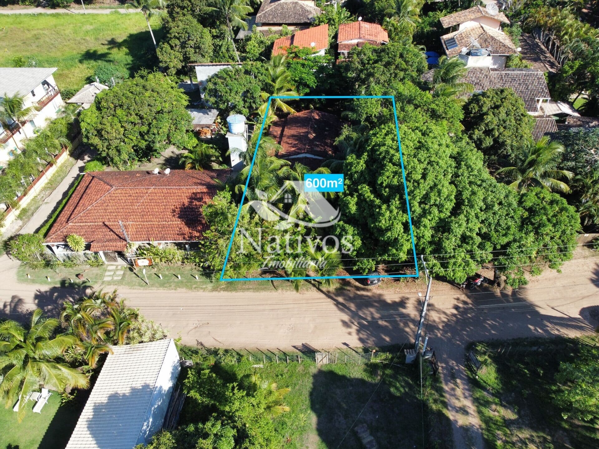 Lote em Barra Grande com 600m² apenas 80m da praia