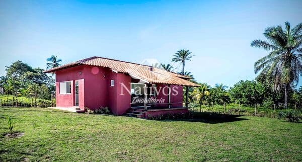 Casa na praia de Saquaíra