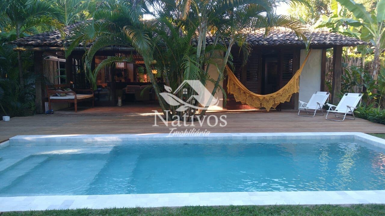 Casa rústica em Barra Grande