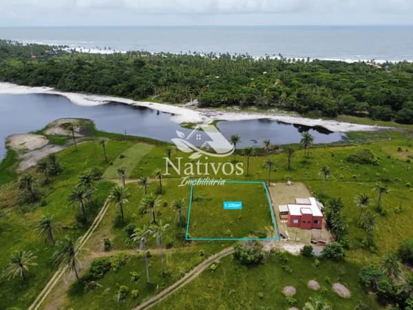 Vista Panorâmica: Lote Exclusivo de 1.320m² na Cobiçada Praia do Cassange.
