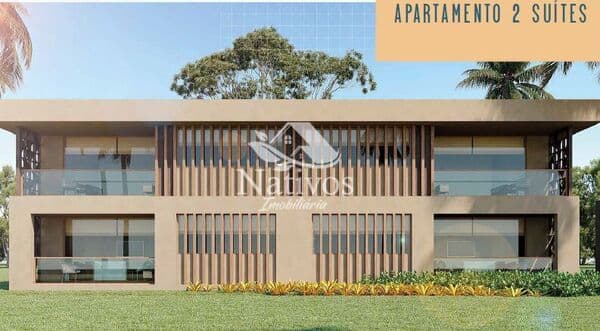 Apartamento de alto padrão beira mar