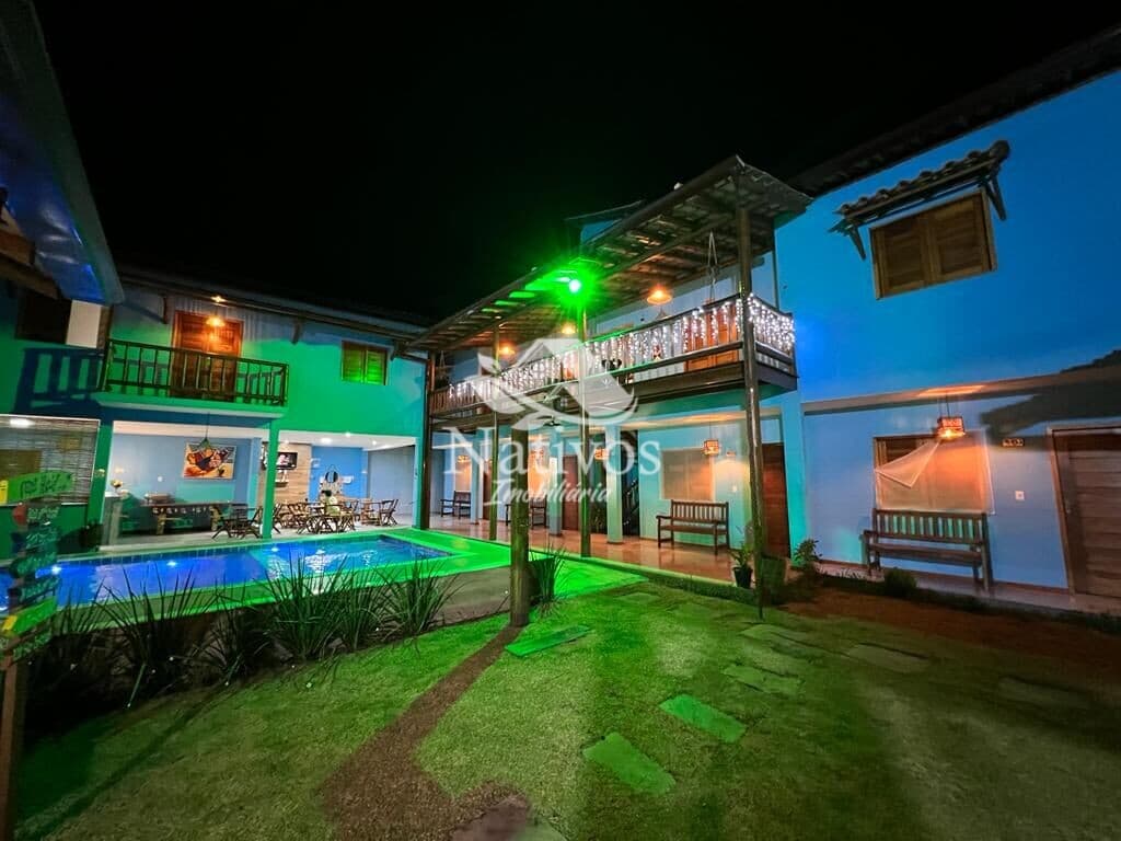 Pousada na vila de Taipu de Dentro