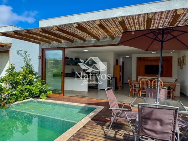 VILLA KADOSH RESIDENCE – SUA CASA NO PARAÍSO, A 300m DO MAR!