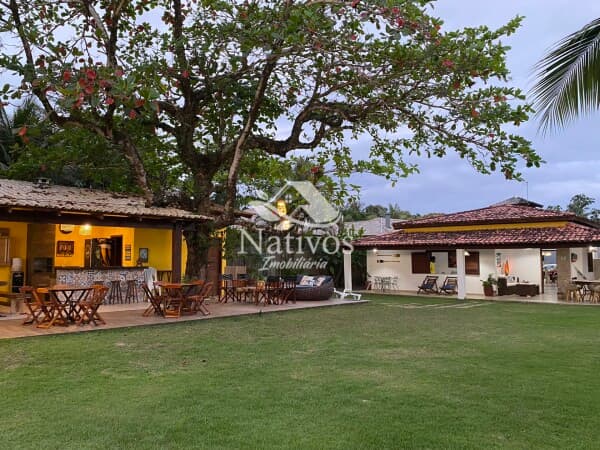 Casa beira mar com frente para a magnífica Baía de Camamu