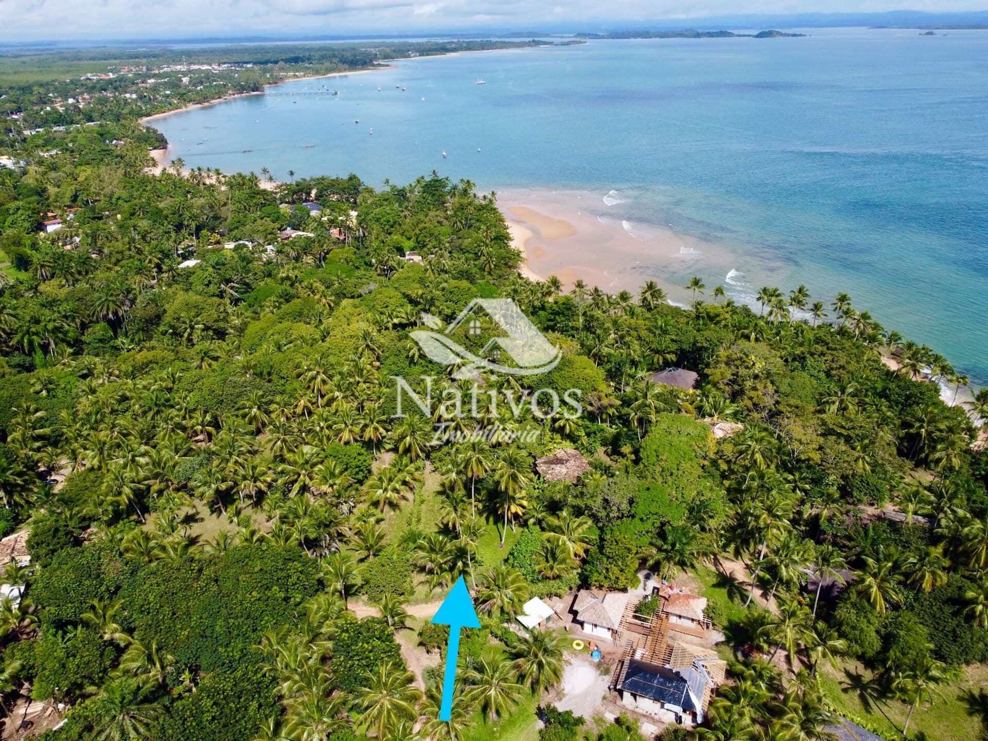🌿 Lote Exclusivo no Condomínio Nirvana – Ponta do Mutá, Maraú 🌊