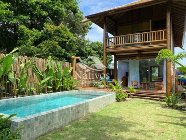 Sua casa dos sonhos: Bangalô exclusivo na deslumbrante Taipu de Fora