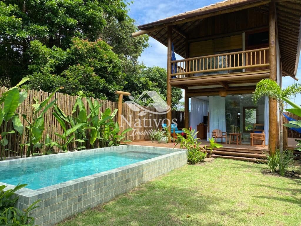 Sua casa dos sonhos: Bangalô exclusivo na deslumbrante Taipu de Fora