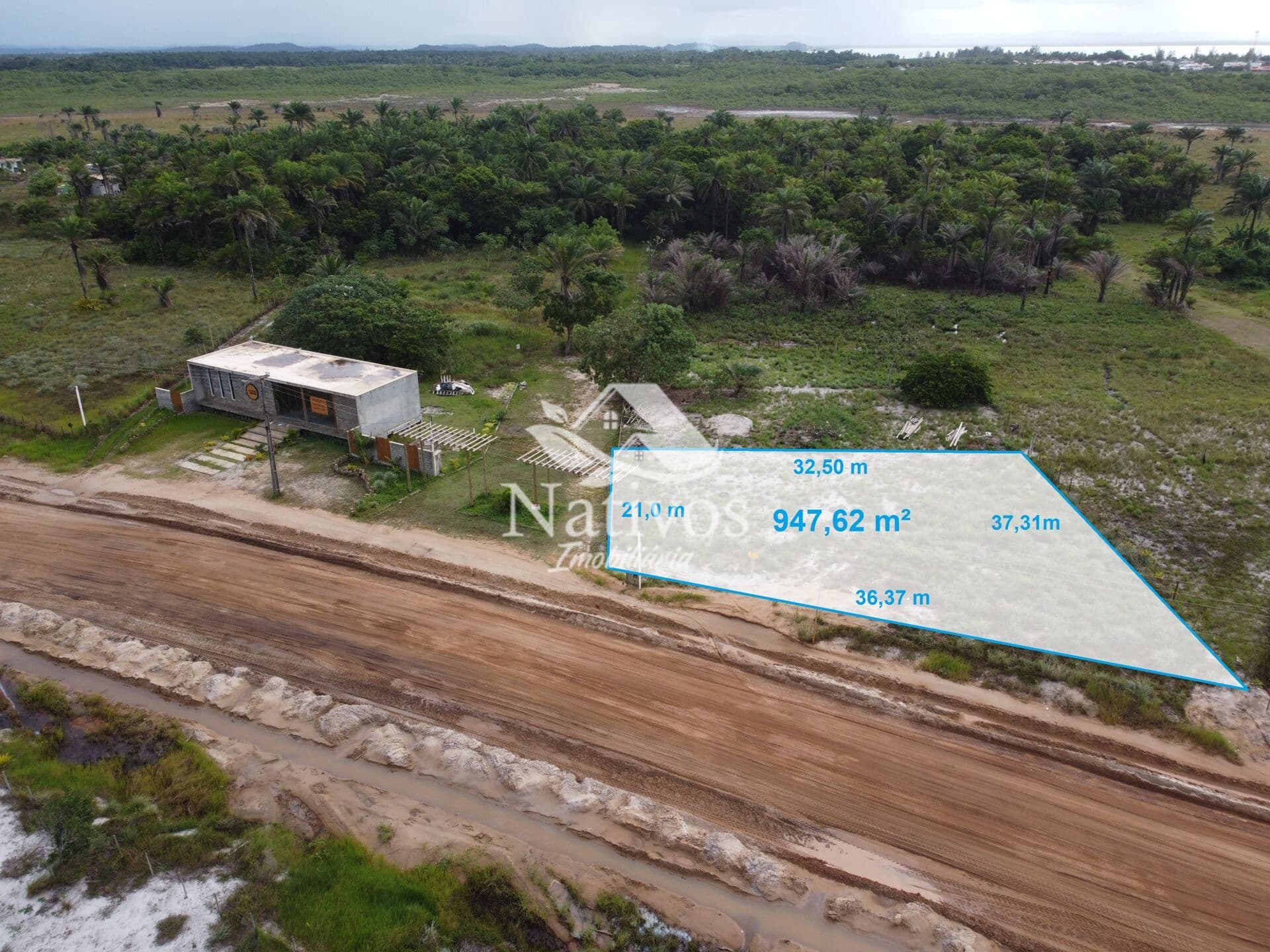 Excelente oportunidade de investimento em um terreno de 947